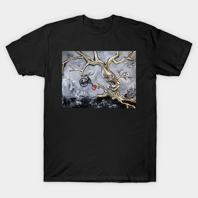 Waking Up Neural (Coffee Tree) T-Shirt by ellemrcs